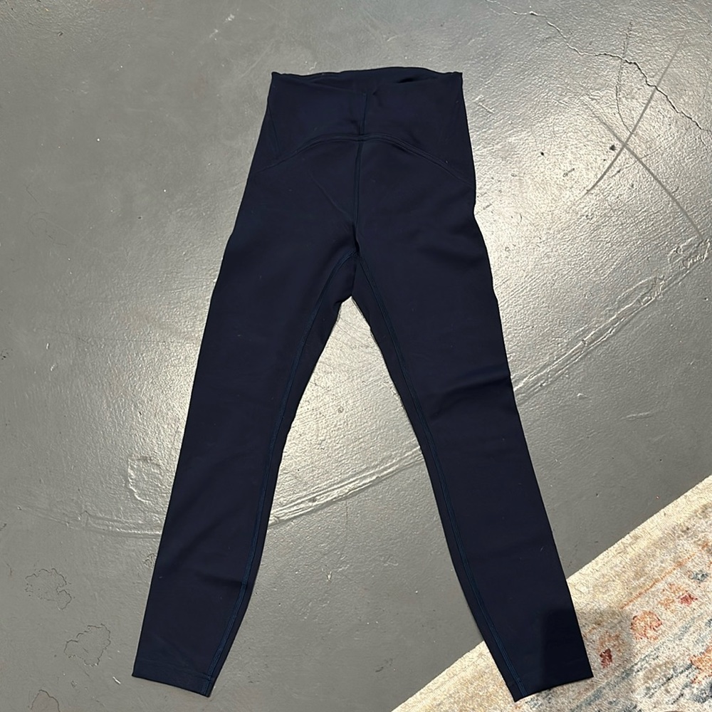 Navy lululemon leggings